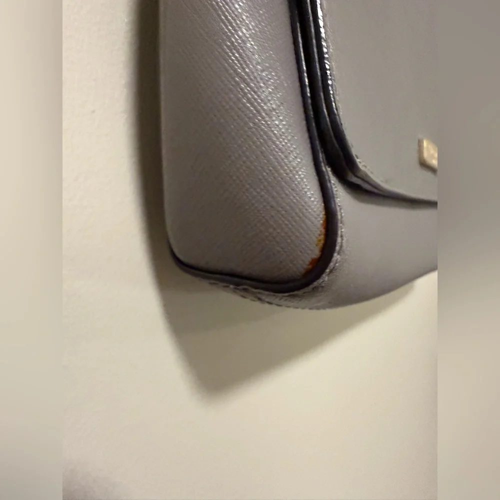 Kate Spade Light Gray Crossbody Bag - Picture 7 of 16